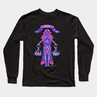 Libra Long Sleeve T-Shirt